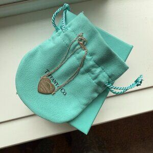 Return to Tiffany | Heart Tag | Double Chain Bracelet